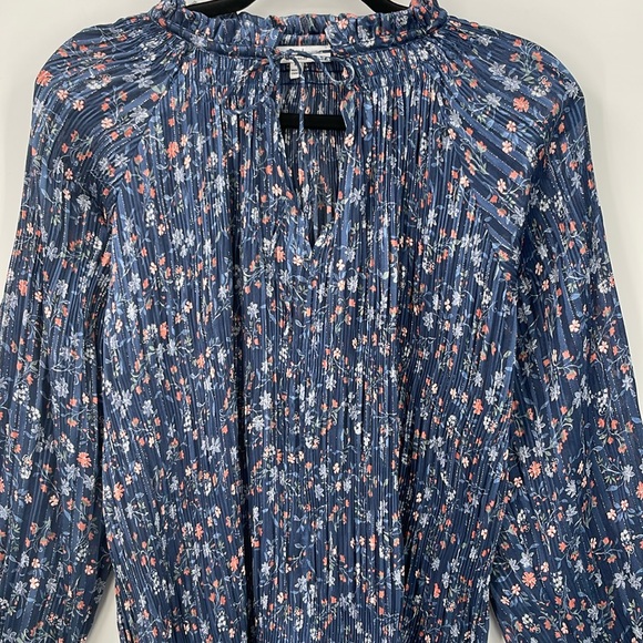 ANTHROPOLOGIE CURRENT AIR Floral Blouse - Picture 2 of 4